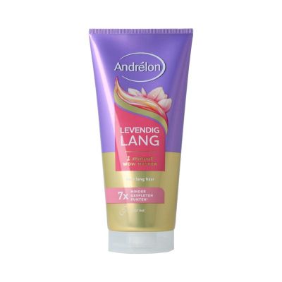 Foto van Andrelon Masker levendig lang