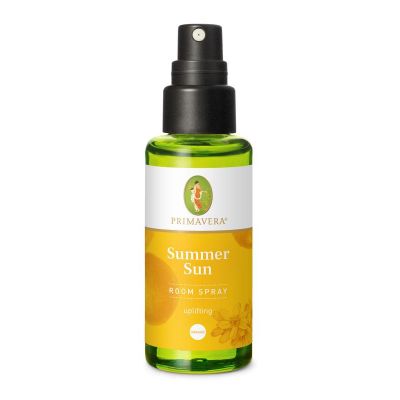 Primavera Roomspray summer sun bio 50 Milliliter - Aromatherapie