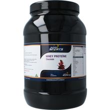 Foto van Nutritex Whey proteine chocolade