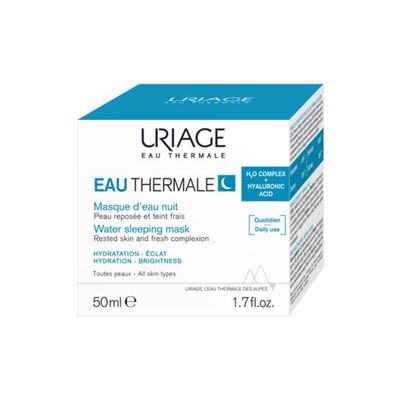 Uriage Thermaal water masque d eau nuit