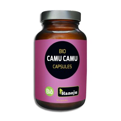 Hanoju Bio camu camu 500 mg 90 capsules - Overige vitaminen/mineralen