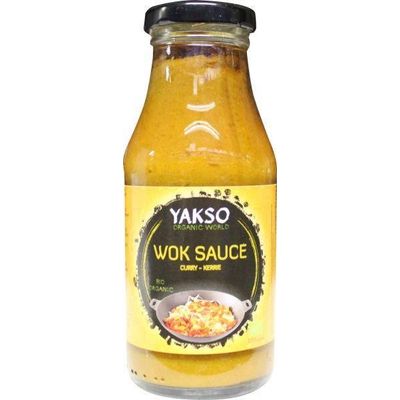 Yakso Woksaus curry