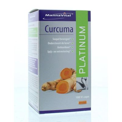 Mannavital Curcuma platinum
