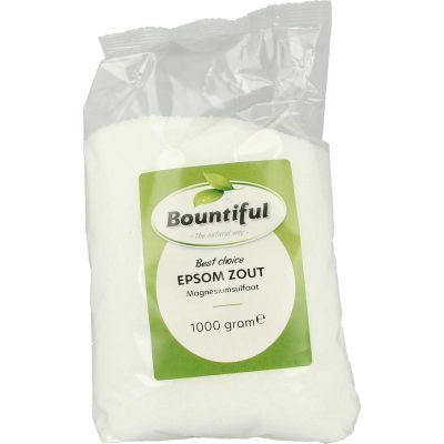 Bountiful Epsom zout Bountiful Epsom zout 1 kilogram - Bad/douche