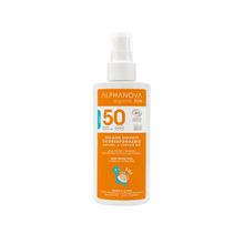 Foto van Alphanova Sun Sun spray SPF50 kids bio
