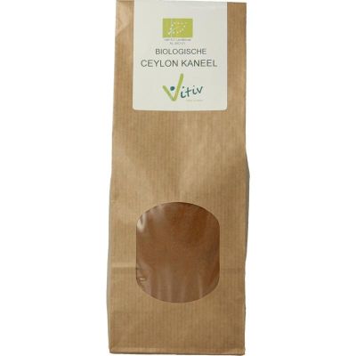 Vitiv Ceylon kaneel bio 250 gram - Kruiden
