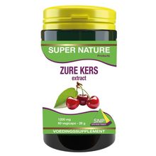 Foto van SNP Zure kers extract 1200 mg