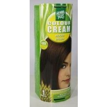 Foto van Henna Plus Colour cream 4.03 mocha brown