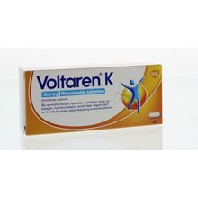 Foto van Voltaren K 12.5 mg