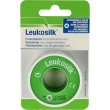 Foto van Leukosilk Eurolock 5m x 2.50cm