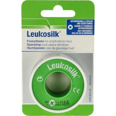 Leukosilk Eurolock 5m x 2.50cm