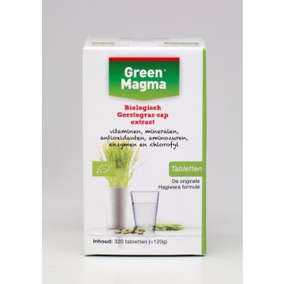 Green magma 320 tabletten - Fytotherapie
