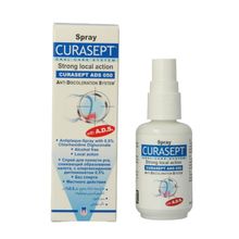 Foto van Curasept ADS mondspray chloorhexidine 0.5%