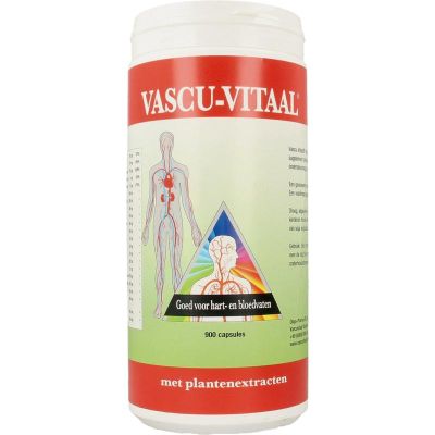 Vascu Vitaal plantenextracten