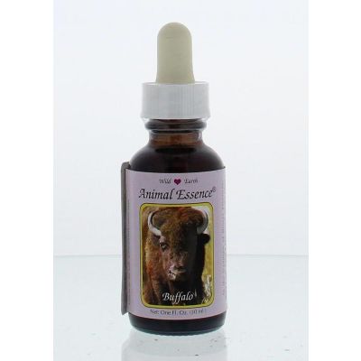 Animal Essences Buffalo (buffel) 30 ml - Aromatherapie