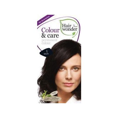 Hairwonder Colour & Care 1 black