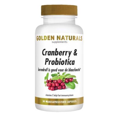 Golden Naturals Blaas + Probiotica