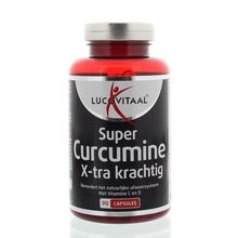 Foto van Lucovitaal Super curcumine X-tra krachtig