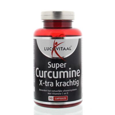 Lucovitaal Super curcumine X-tra krachtig