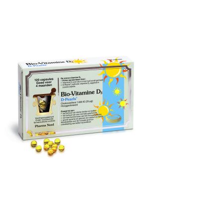 Pharma Nord Bio vitamine D3 25 mcg 1000IE