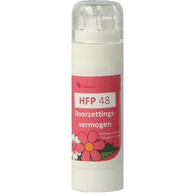 Foto van Balance Pharma HFP048 Doorzettingsvermogen Flowerplex