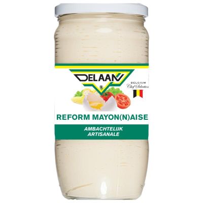 Delaan Mayonaise reform groot 710 Gram - Overig reform/levensmiddelen