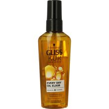 Foto van Schwarzkopf Gliss Kur Oil elixer ultimate repair