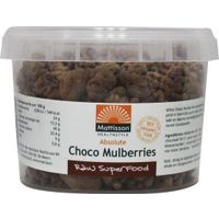 Mattisson Absolute raw choco mulberries bio