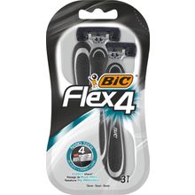 Foto van BIC Flex 4 comfort mesjes blister