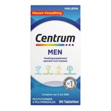 Foto van Centrum Men advanced