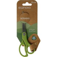 Econovo Schaar 15cm groen Foto van Econovo Schaar 15cm groen