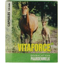 Foto van Vitaforce Paardenmelk capsules
