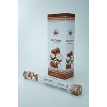 Foto van Wierook coconut