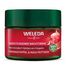 Foto van Weleda Granaatapppel maca verstevigende nachtcreme