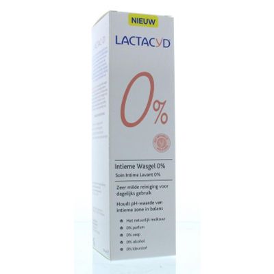 Lactacyd Wasemulsie 0%