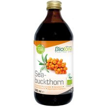 Foto van Biotona Seabuckthorn juice bio