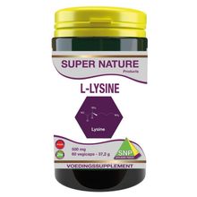 Foto van SNP L-lysine 500 mg puur