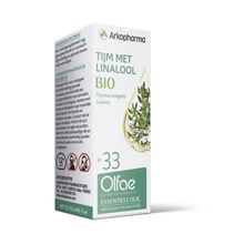 Foto van Olfacto Tijm met linalool 33