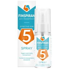 Foto van Finspiran Anti-transpirant spray
