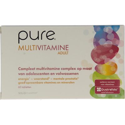 Pure Multivitamine volwassenen