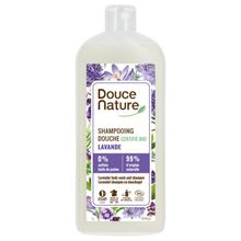 Foto van Douce Nature douchegel&shampoo lavendel bio