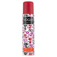 Vogue Deodorant spray girl cats