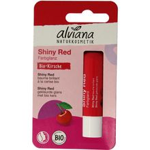 Foto van Alviana Lipverzorging shiny red