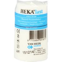 Hekalast Elastisch windsel 4 m x 6 cm