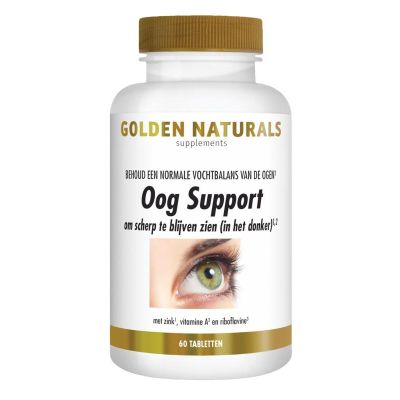 Golden Naturals Macula & Oog Support