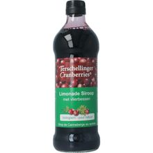 Foto van Terschellinger Cranberry-vlierbes siroop