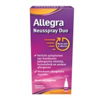 Allegra Neusspray duo