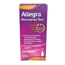 Foto van Allegra Neusspray duo