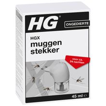 Foto van HG X Muggenstekker