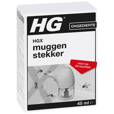 HG X Muggenstekker